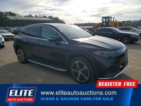 Used 2023 Mercedes-Benz EQS 450+ 4MATIC SUV image 7