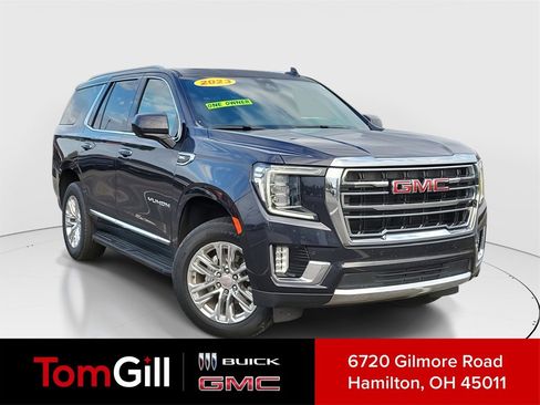Certified 2023 GMC Yukon SLT image 1
