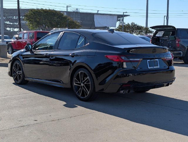 Used 2025 Toyota Camry XSE w/ Premium Package FWD image 9
