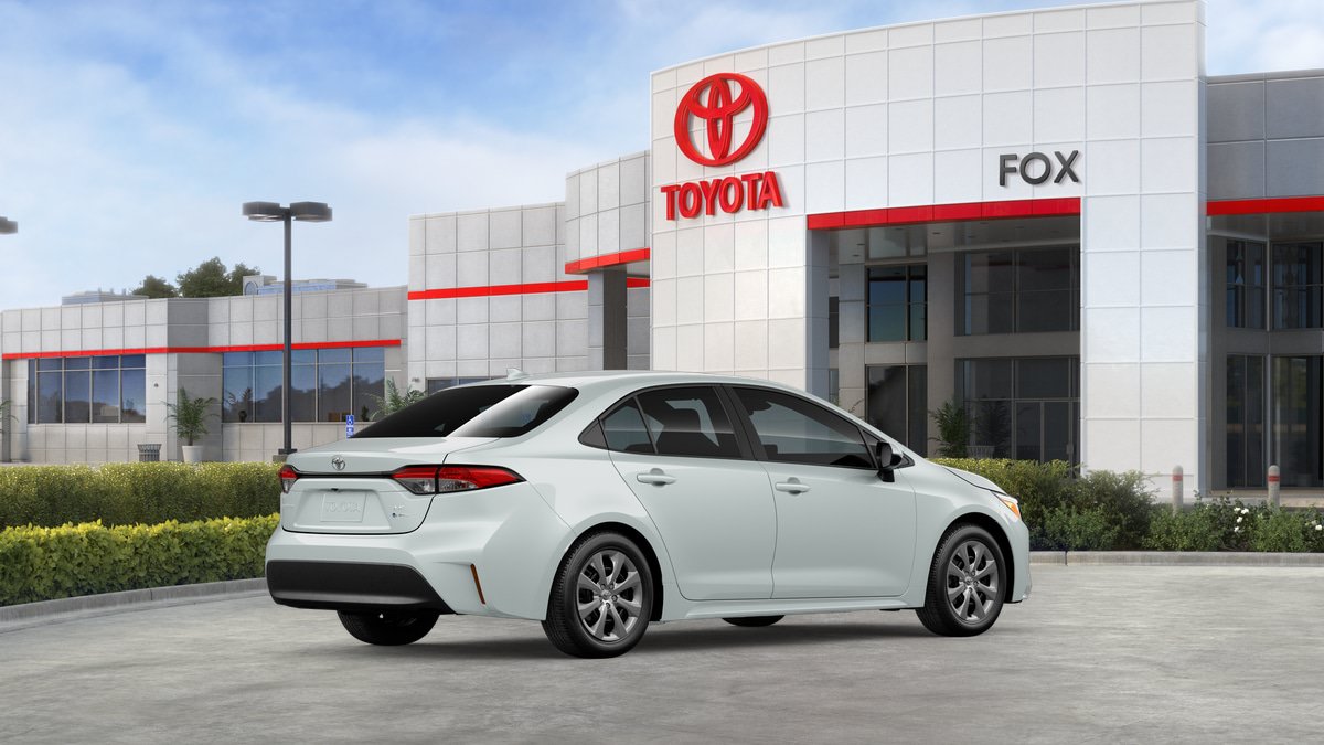 New 2027 Toyota Corolla LE FWD image 33