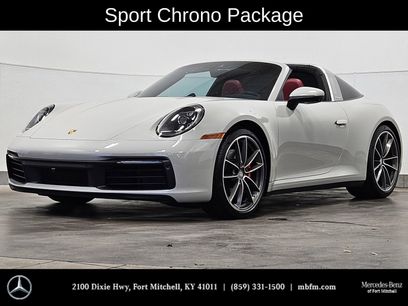 Used 2022 Porsche 911 Targa 4S