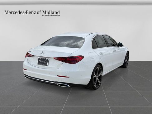Used 2025 Mercedes-Benz C 300 Sedan image 7