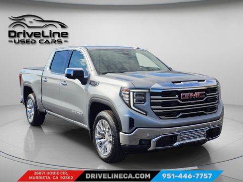 Used 2025 GMC Sierra 1500 SLT w/ SLT Premium Package AWD/4WD image 7