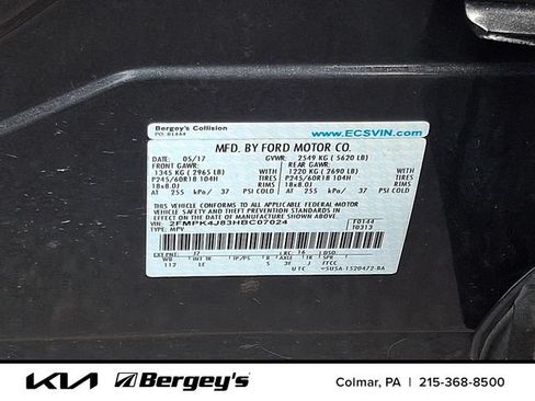 Used 2017 Ford Edge SEL w/ Equipment Group 201A AWD/4WD image 29