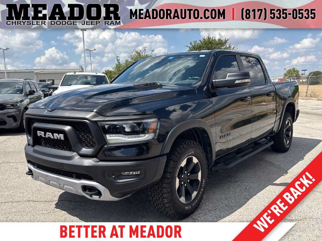 Used 2019 RAM 1500 Rebel w/ Rebel Level 2 Equipment Group AWD/4WD image 1