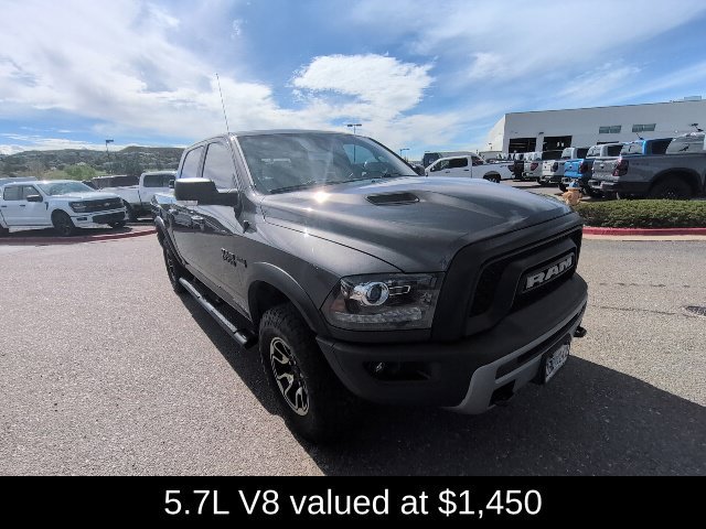 Used 2017 RAM 1500 Rebel w/ Luxury Group AWD/4WD image 3