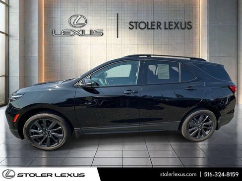 Used 2024 Chevrolet Equinox RS w/ RS Leather Package AWD/4WD image 6