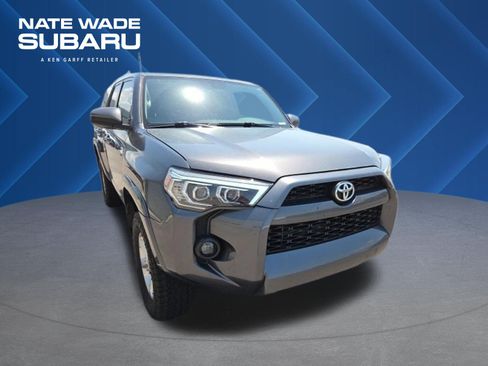 Used 2015 Toyota 4Runner SR5 AWD/4WD image 1
