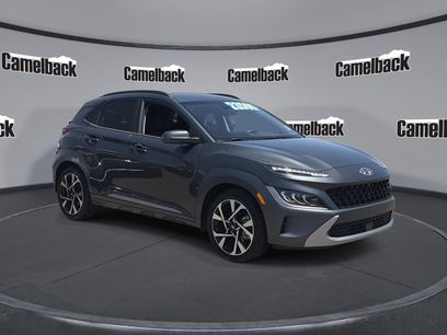 Certified 2022 Hyundai Kona Limited w/ Cargo Package