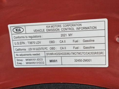 Used 2021 Kia K5 EX FWD image 34