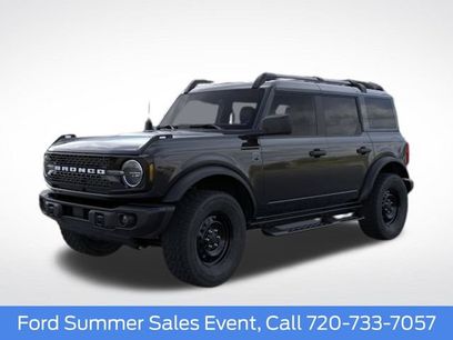 New 2026 Ford Bronco Big Bend w/ Black Diamond Package