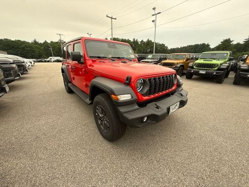 New 2026 Jeep Wrangler Unlimited Sport AWD/4WD image 7