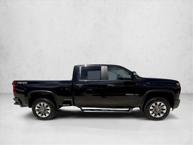 Used 2023 Chevrolet Silverado 2500 Custom w/ Custom Value Package AWD/4WD image 3