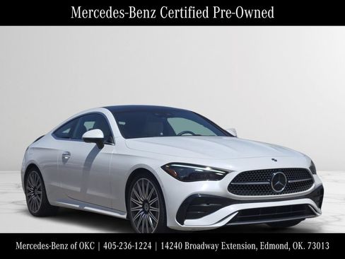 Used 2024 Mercedes-Benz CLE 300 4MATIC Coupe image 2