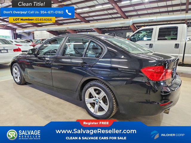 Used 2014 BMW 328d xDrive Sedan AWD/4WD image 3