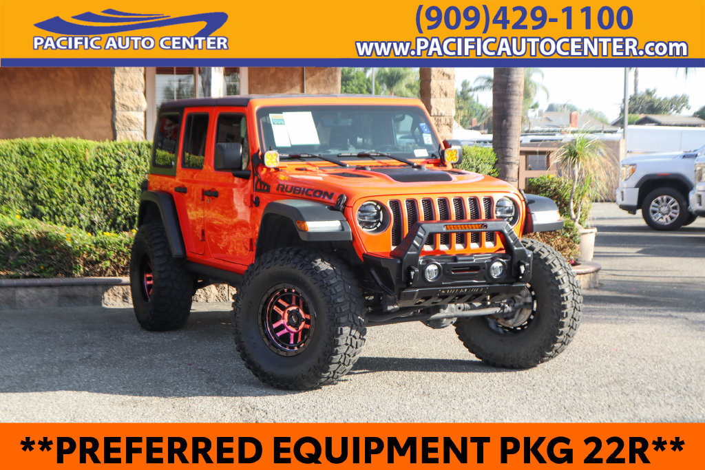 Used 2020 Jeep Wrangler Unlimited Rubicon AWD/4WD image 1