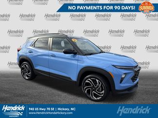 Used 2024 Chevrolet TrailBlazer RS w/ Driver Confidence Package AWD/4WD video 1