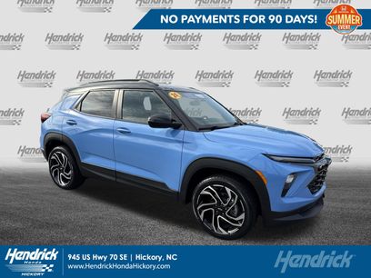 Used 2024 Chevrolet TrailBlazer RS w/ Driver Confidence Package