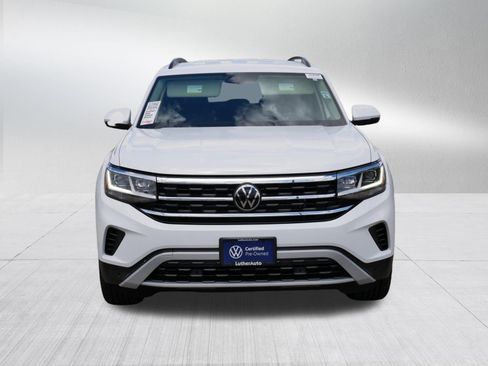 Certified 2023 Volkswagen Atlas SE AWD/4WD image 2