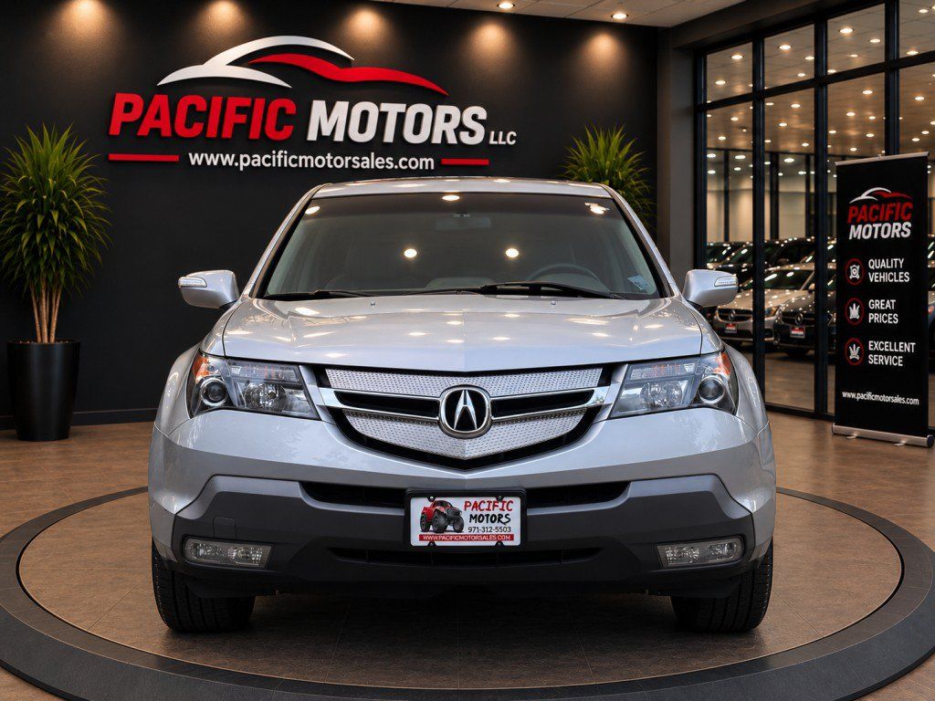 Used 2008 Acura MDX w/ Technology Package AWD/4WD image 4