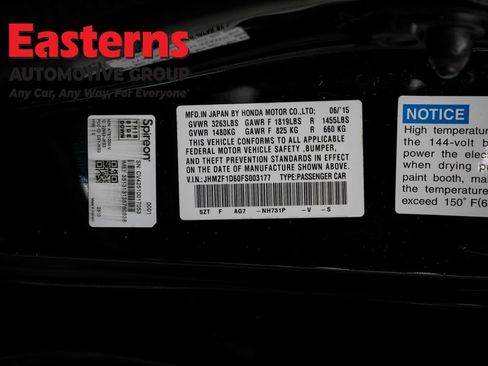 Used 2015 Honda CR-Z EX image 32