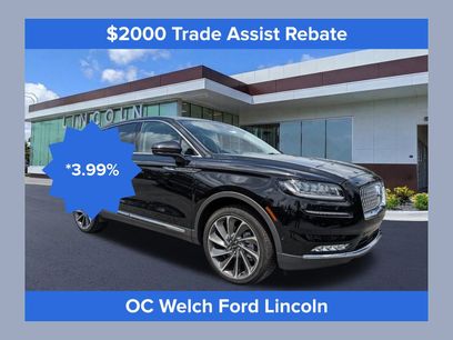 Used 2023 Lincoln Nautilus Reserve w/ Equipment Group 202A