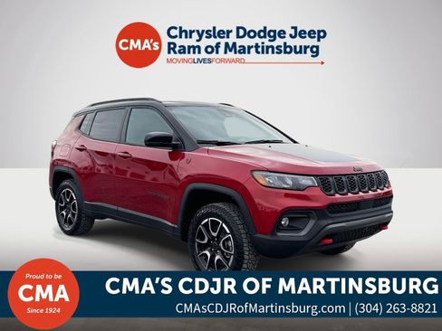New 2026 Jeep Compass Trailhawk AWD/4WD image 1