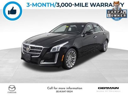 Used 2014 Cadillac CTS Luxury