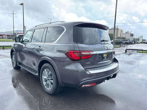 Used 2024 INFINITI QX80 Luxe AWD/4WD image 5