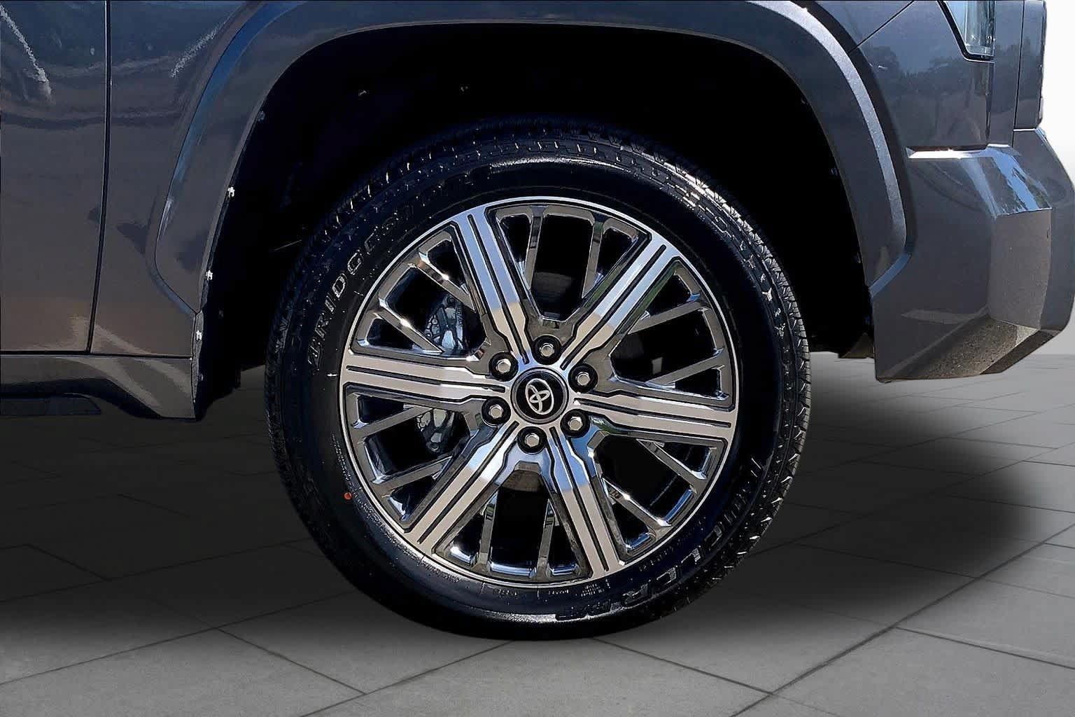 New 2026 Toyota Tundra Capstone AWD/4WD image 11