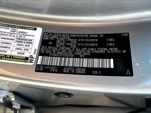 Certified 2026 Lexus NX 350h AWD w/ Accessory Package (2T) image 35