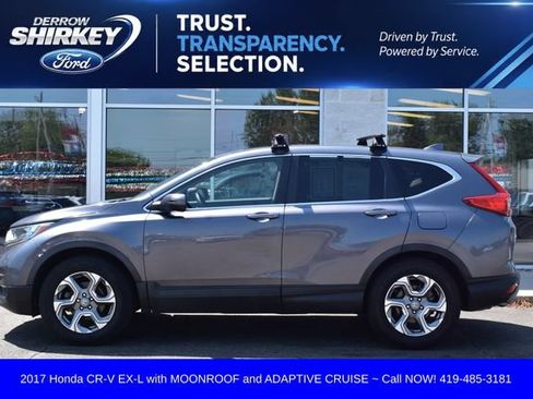 Used 2017 Honda CR-V EX-L image 2