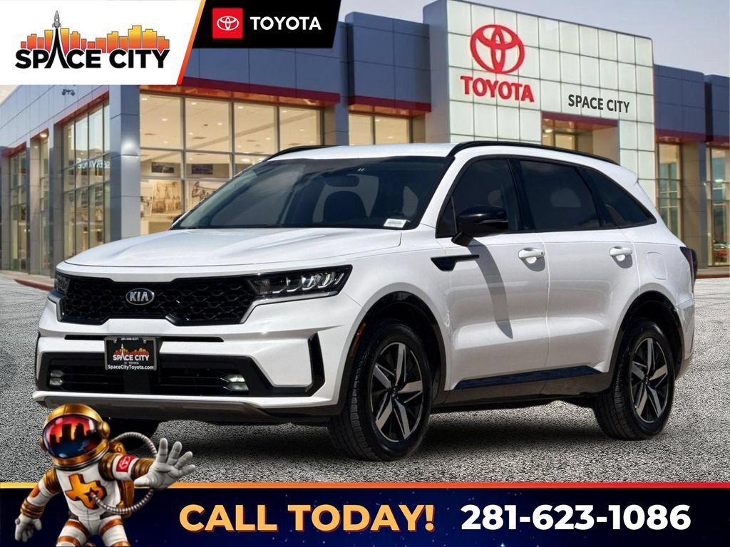 Used 2021 Kia Sorento EX FWD image 1