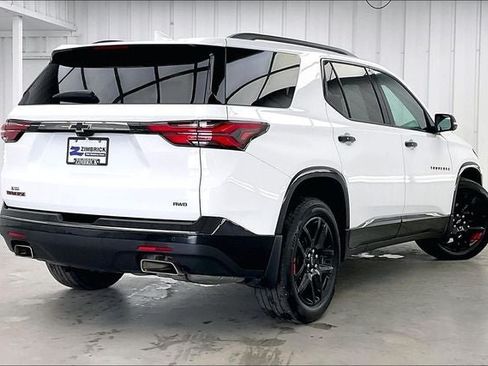 Used 2023 Chevrolet Traverse Premier w/ Redline Edition AWD/4WD image 12