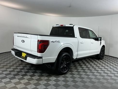 Certified 2025 Ford F150 Platinum AWD/4WD image 4