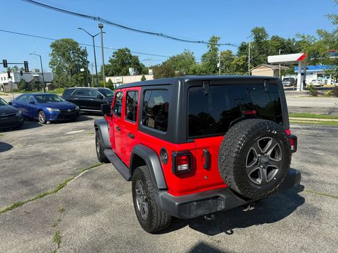 Used 2018 Jeep Wrangler Unlimited Sport S AWD/4WD image 7