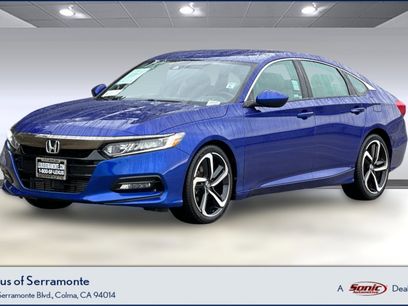 Used 2018 Honda Accord Sport