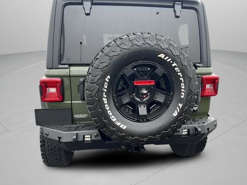 Used 2022 Jeep Wrangler Unlimited Sport AWD/4WD image 4
