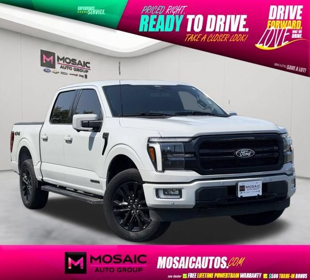 Used 2024 Ford F150 Lariat AWD/4WD image 1