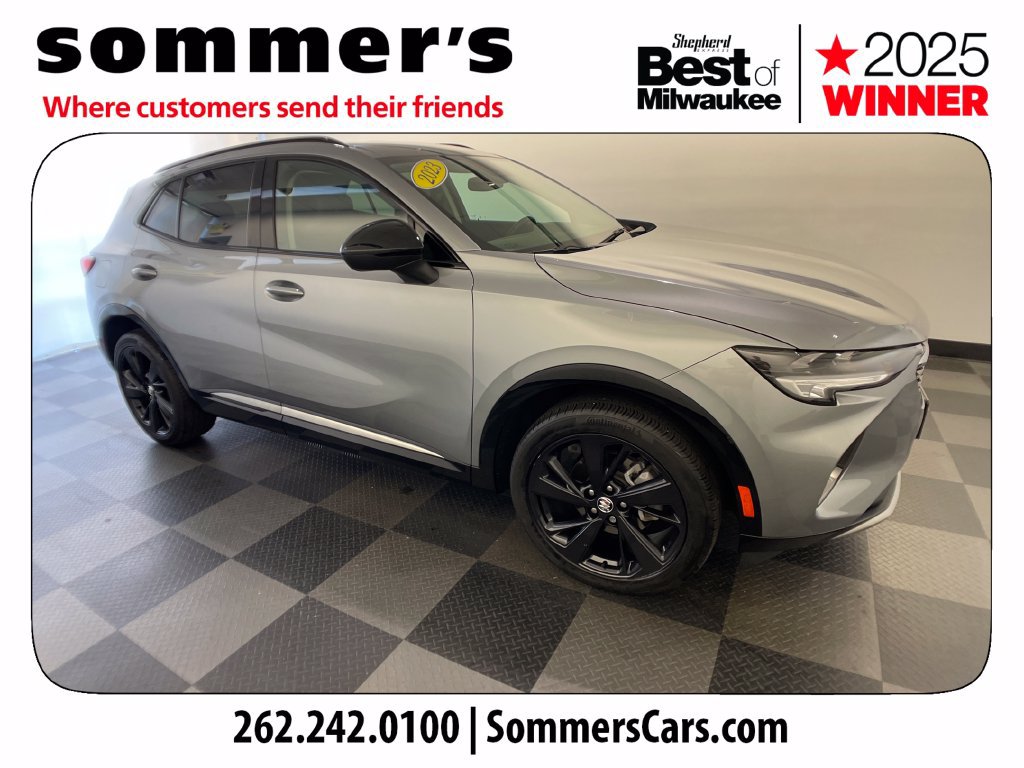 Used 2023 Buick Envision Preferred w/ Sport Touring Package AWD/4WD image 8