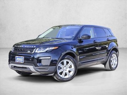 Used 2019 Land Rover Range Rover Evoque SE