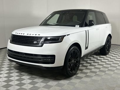 New 2025 Land Rover Range Rover SE