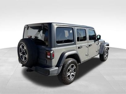 Used 2021 Jeep Wrangler Unlimited Sport