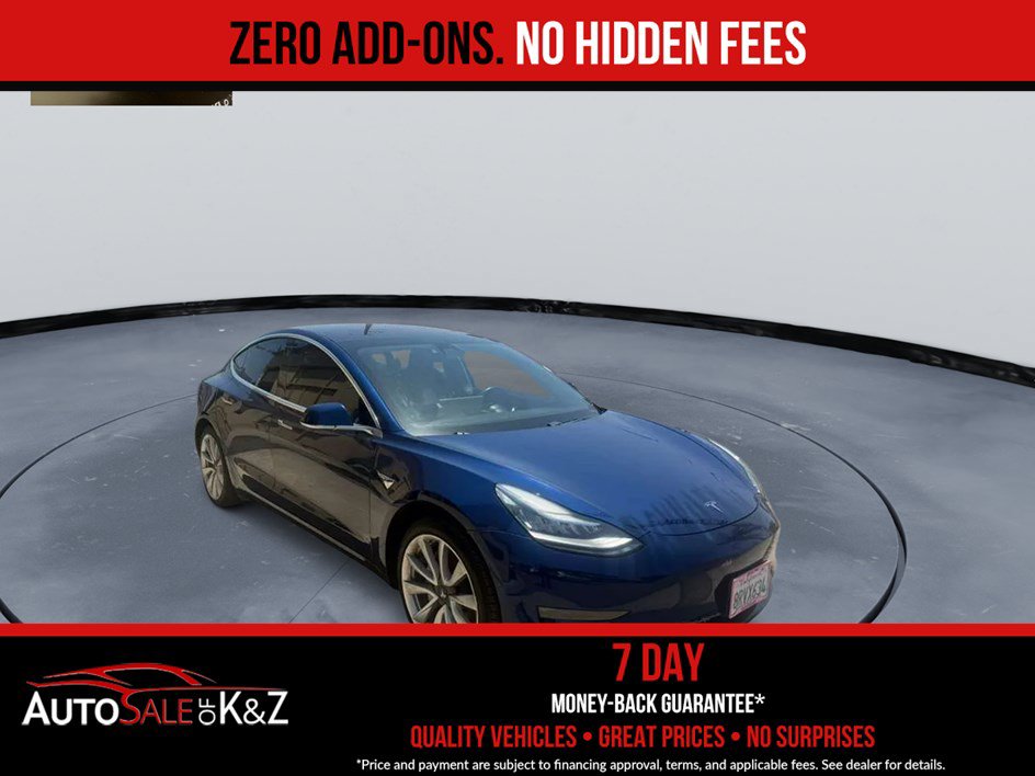 Used 2018 Tesla Model 3 Long Range RWD image 1