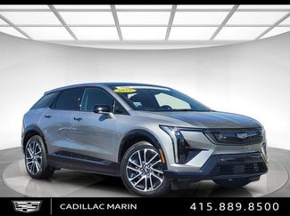 Certified 2025 Cadillac Optiq Sport 2 w/ LPO, Floor Liner Package AWD/4WD video 1