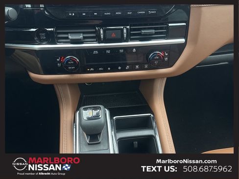 Certified 2025 Nissan Pathfinder Platinum w/ Cargo Package image 41