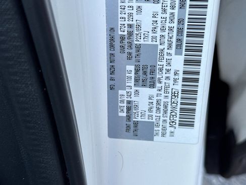 Used 2019 MAZDA CX-5 Touring image 28