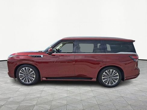 Used 2025 INFINITI QX80 Luxe w/ Cargo Package image 4