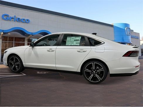 New 2025 Honda Accord Sport image 2