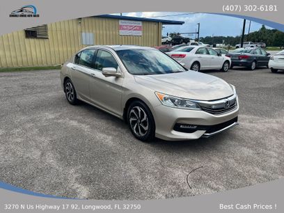 Used 2017 Honda Accord EX-L